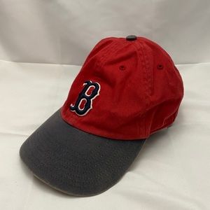 Boston Red Sox Fitted Dad Hat, Genuine MLB